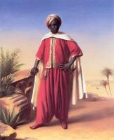 Vernet, Horace - Portrait of an Arab